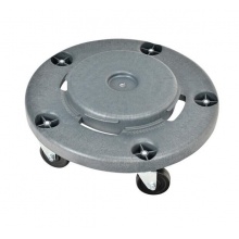 白云 AF07721 圓形大號垃圾桶專用底座 120-168L