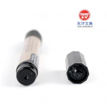 東洋 TM-139 單頭油性記號筆 2.8mm 紅色