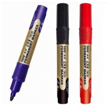 東洋 TM-139 單頭油性記號筆 2.8mm 紅色