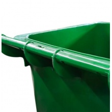 國(guó)產(chǎn) 環(huán)保垃圾桶 240L 綠色