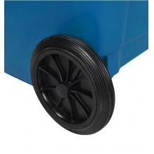 國產(chǎn) 環(huán)保垃圾桶 240L 藍(lán)色