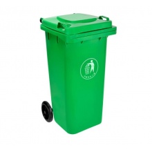 國產(chǎn) 環(huán)保垃圾桶 120L 綠色