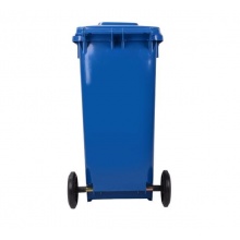 國產(chǎn) 環(huán)保垃圾桶 120L 藍(lán)色