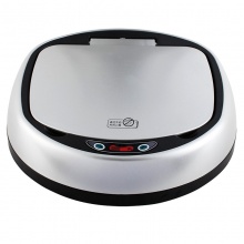 得力 9559 感應(yīng)式垃圾桶 12L 銀色