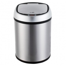 得力 9559 感應(yīng)式垃圾桶 12L 銀色