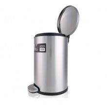 得力 9552 腳踏式垃圾桶 11L