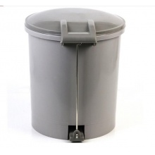 得力 958 腳踏式圓形清潔桶 Φ26cm