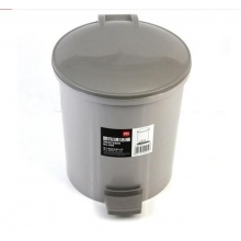 得力 958 腳踏式圓形清潔桶 Φ26cm