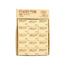 南韓 100A 橡皮擦 4B