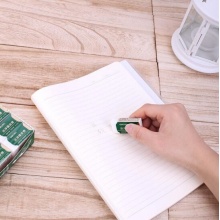 得力 71102 小號潔凈橡皮擦 白色