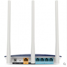 TP-LINK TL-WR886N 450M無(wú)線路由器Wifi 寶藍(lán)色
