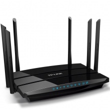 TP-LINK TL-WDR7500 1.75G 11AC雙頻千兆無線路由器wifi 黑色