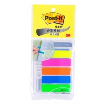 3M報事貼687-5合宜抽取式指示標簽 11mm*44mm