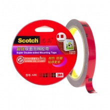 思高 420C-12 雙面泡棉膠帶(超強(qiáng)型) 12mm*3m 
