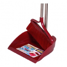 妙潔 塵必潔耐用掃帚簸箕組合 60639 顏色隨機