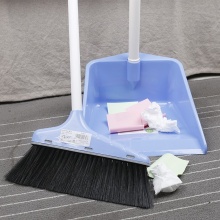 茶花 帶柄式塑料畚箕 1703 顏色隨機(jī)