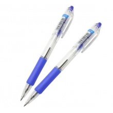 斑馬(ZEBRA) 按擎型圓珠筆KRB-100-BL 蘭色 10支/盒