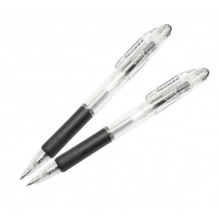 斑馬(ZEBRA) 按擎型圓珠筆KRB-100-BK 黑色 10支/盒