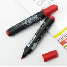 斑馬(ZEBRA) YYR1-R 環(huán)保粗嘴白板筆 紅色 10支/盒