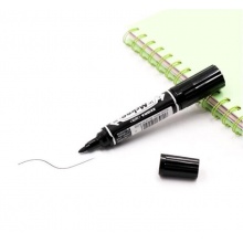 斑馬(ZEBRA) MO-150-MC-BK 大雙頭油性記號(hào)筆 黑色