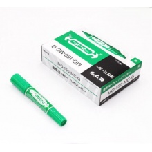 斑馬(ZEBRA) MO-150-MC-G 大雙頭油性記號筆 綠色