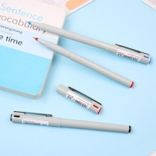 斑馬(ZEBRA) BE-100-R 簽字筆 0.5mm 紅色 10支/盒