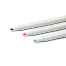 斑馬(ZEBRA) BE-100-R 簽字筆 0.5mm 紅色 10支/盒