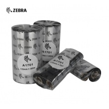 斑馬(ZEBRA) A1701 增強(qiáng)臘基碳帶 110mm*300m 大卷心 黑色