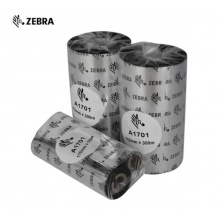 斑馬(ZEBRA) A1701 增強(qiáng)臘基碳帶 110mm*300m 大卷心 黑色