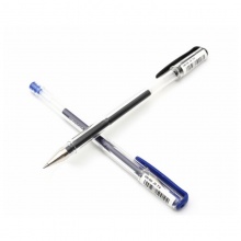 三菱 UM-100 雙珠水筆/啫哩筆 0.5mm 黑色 10支/盒