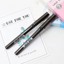 三菱 UB-155 直液式走珠筆 0.5mm 黑色 10支/盒