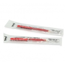 三菱 UMR-5 中性筆芯 0.5mm 紅色 12支/盒