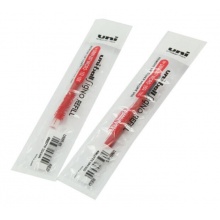 三菱 UMR-85 中性筆芯 0.5mm 紅色 12支/盒