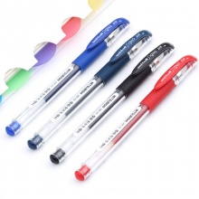 三菱 UM-151 極細防水雙珠水筆/啫哩筆 0.38mm 紅色