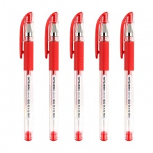 三菱 UM-151 極細防水雙珠水筆/啫哩筆 0.38mm 紅色