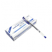 三菱 UM-100 雙珠水筆/啫哩筆 0.5mm 藍(lán)色
