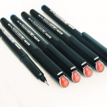 晨光 MG2180 纖維簽字筆 0.5mm 黑色 12支/盒