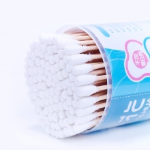 茶花 4101 高級(jí)棉球棒 120支/桶