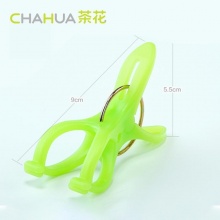 茶花 0746 塑料被夾 6只/袋