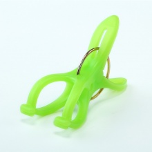 茶花 0746 塑料被夾 6只/袋