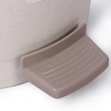 茶花 1502 圓形腳踏衛(wèi)生桶 6L