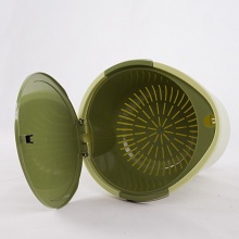 茶花 1521 按壓式茶渣桶 8.8升