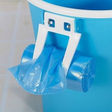 茶花 1520 時尚夾袋垃圾桶 8L