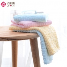 潔麗雅 6415 純棉強(qiáng)吸水舒適面巾 69*33cm