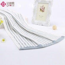 潔麗雅 6450A 純棉強吸水舒適面巾 72*34cm