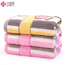 潔麗雅 6454 純棉強吸水舒適面巾 74*34cm