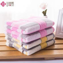 潔麗雅 6454 純棉強吸水舒適面巾 74*34cm