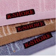 金號 G1955H 純棉格子加厚毛巾 74*36cm