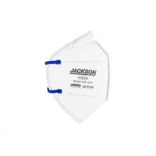 金佰利 63206 折疊式頭帶口罩R10 KN90 白色 25只/盒