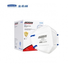 金佰利 63206 折疊式頭帶口罩R10 KN90 白色 25只/盒